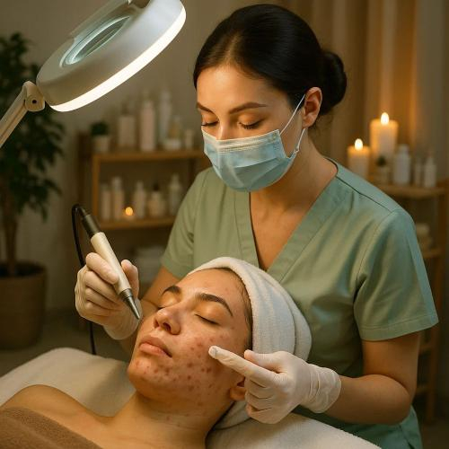 Liệu Trình Điều Trị Mụn Và Sẹo Toàn Diện Tại SpaXanh – Giải Pháp Tái Sinh Từ Làn Da Gốc